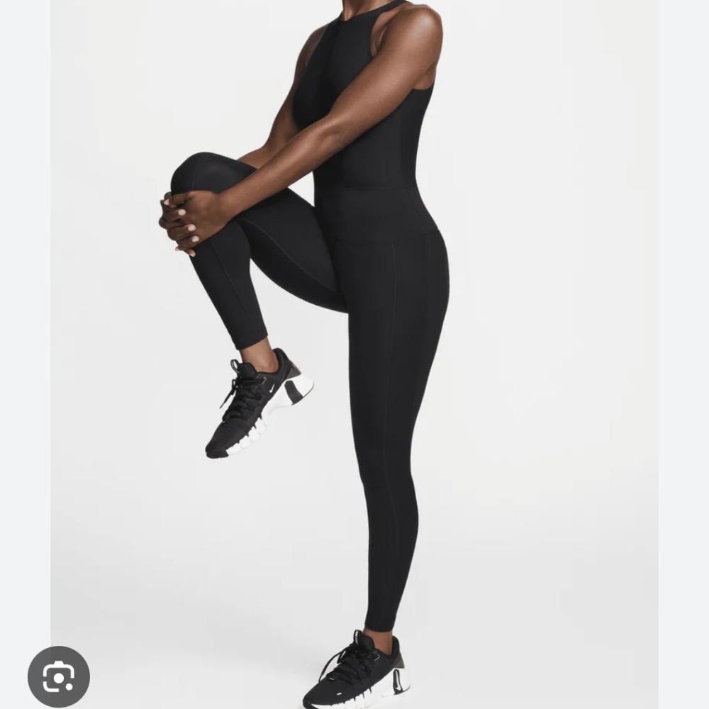 Black Women's Jumpsuit